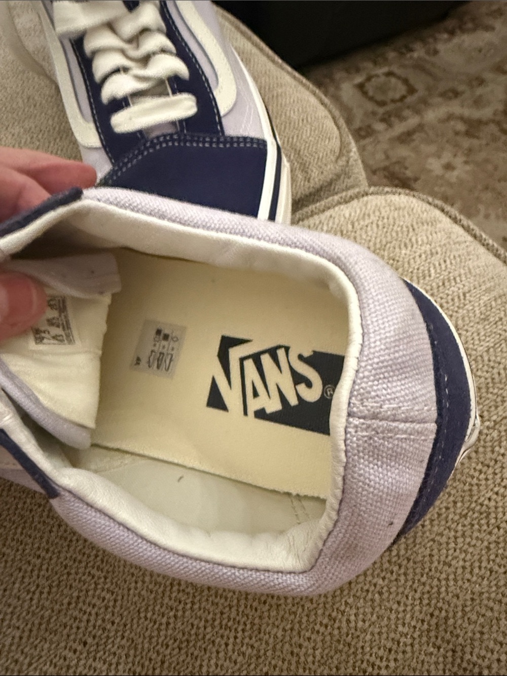 Vans 9 Classic Skate Sneakers - Picture 2 of 6
